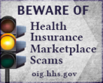 Beware of health insurance marketplace scams